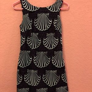 Lilly Pulitzer Upside Down Shell Dress